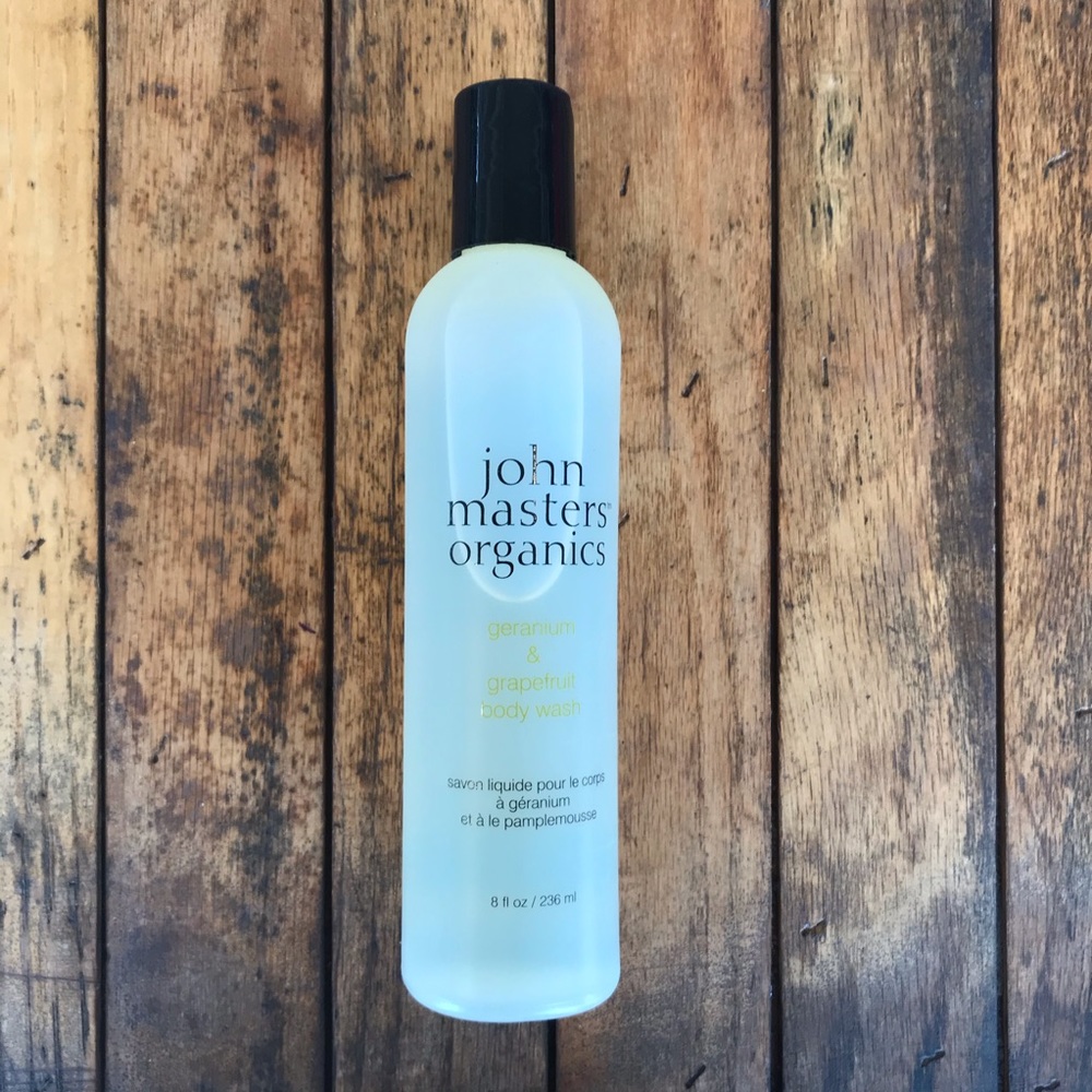 John Masters Organics Geranium and Grapefruit